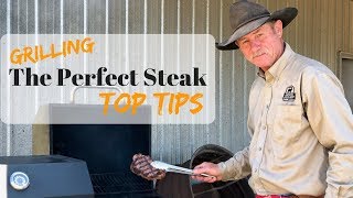 How to Grill the Perfect Steak  Easy Tips for a Juicy Tender Steak [upl. by Ylecic188]