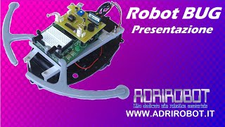 Robot BUG  Presentazione [upl. by Aivato]