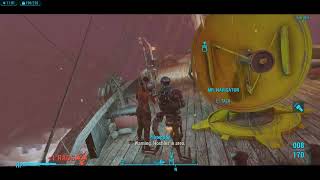 Fallout 4 Part 1112 USS Constitution Return the Poseidon Radar Transmitter [upl. by Kcirdorb]