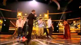 The X Factor Final 2010  Final 2 Announced  One Direction Get Voted Off X Factor final 2010 [upl. by Inaffets]