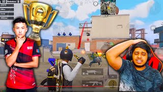 SHOCKING WORLDs HIGHEST Accuracy MVP PRO Player STE TOP BEST MOMENTS in PUBG Mobile [upl. by Dari]