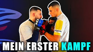 Ich Kämpfe gegen ein MMA Profi ArijanTopallaj 😱🔥 [upl. by Imelida387]