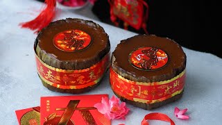 How to make chinese new year cake [upl. by Gilbye40]