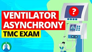 Breathing Asynchronously with the Ventilator TMC Practice Question [upl. by Pape]