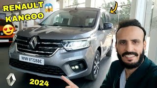 أجي تشوف شحال دايرة آخر رونو كونغو في لاميزون RENAULT KONGOO 2024 REVIEW 🇲🇦 [upl. by Ahtnamys]