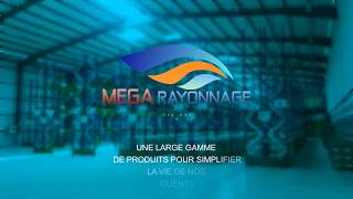 Gamme de Produits Mega Rayonnage [upl. by Jezabel]