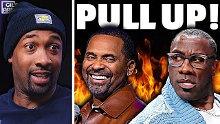 Gils Arena Reacts to The Shannon Sharpe vs Mike Epps Beef [upl. by Hy809]