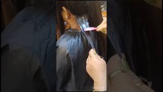 Hair spa ll hair treatment ll😍 youtubeshort hairspa shorts [upl. by Iver]