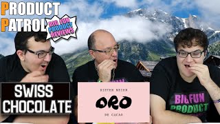 Reviewing Oro De Cacao Swiss Chocolate [upl. by Arezzini]