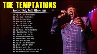 The Best SongsThe Temptations Collection  The Temptations Greatest Hits Full Album [upl. by Arhez]