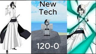 Roblox ABA Ulquiorra NEW TECH  1200 Combo Difficult [upl. by Ennovihs]