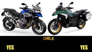 Triumph Tiger 1200 VS BMW R 1300 GS specs top speed features triumph bmwr1300gs tiger1200 [upl. by Joy]