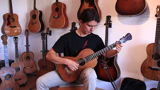 unbeatable sound  Gennaro Fabricatore 1811 romantic guitar  you will absolutely love this guitar [upl. by Gavin377]