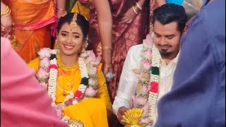 Ishwarya Chellaram Wedding  Pillayarpatti wedding  Tamil wedding [upl. by Aisatal973]