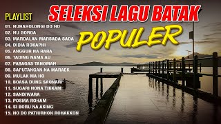 Lagu Batak  SELEKSI LAGU BATAK POPULER  FULL ALBUM BATAK  Mp3 Batak [upl. by Bradski745]