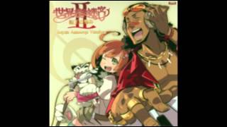 Etrian Odyssey II Super Arrange  Labyrinth I Woodland Ruins [upl. by Acinorej]