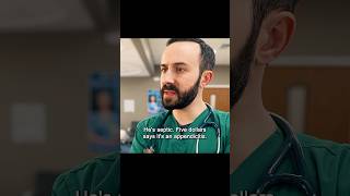 Is appendicitis causing him to pain viralvideo shortvideo video [upl. by Tecu]