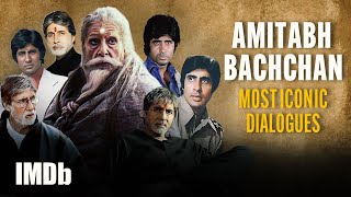 Amitabh Bachchan Most Iconic Dialogues  Kalki 2898 AD Don Mohabbatein Pink And More  IMDb [upl. by Aiekal]