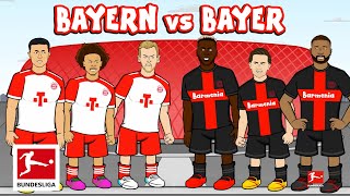 Harry Kanes Bayern vs Bayer amp Alonso  Epic Oktoberfest Battle  Powered by 442oons [upl. by Drofwarc]