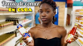 Así son los Precios de la Comida en Cuba 🇨🇺MLC Larifreedom [upl. by Oys]