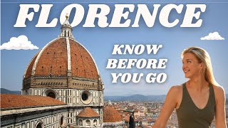 How to Plan a Trip to Florence Italy  Florence Travel Guide [upl. by Patrich]