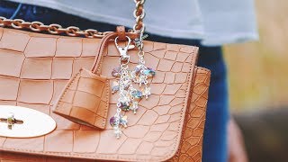 DIY Kids Crafts Jewellery – Bag CharmKey Ring Tutorial [upl. by Pevzner504]