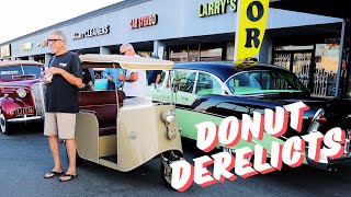 Donut Derelicts Classic Car Show August 3rd 2024 [upl. by Atiker209]