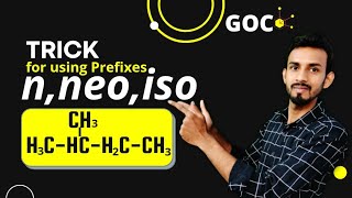 Trick for using prefixes n iso neo  what is n iso neo in organic chemistry  n iso neo difference [upl. by Gairc996]