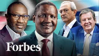 How Africa’s Richest Billionaires Make Their Money  Forbes [upl. by Weihs]