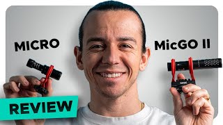 Rode VideoMic GO II vs VideoMicro  Which One Should You Buy [upl. by Grochow]