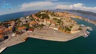 Portoferraio Isola dElba Spot Video con Drone [upl. by Ahsinawt]