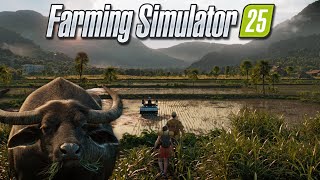 Farm Sim 25  Information amp Details [upl. by Nahtannoj651]