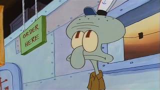 Squidward Nodding his Head Meme [upl. by Limak]