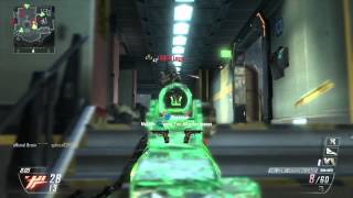 Probando el silenciador con la FAL  Black Ops 2 [upl. by Anitahs785]