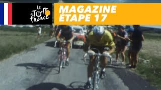 Mag du jour  Thévenet en 1975  Étape 17  Tour de France 2017 [upl. by Suter]