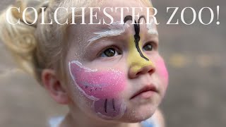 Colchester Zoo 2023  Is this the best Zoo in the UK  Vlog Tips amp Tour [upl. by Jocelyn]