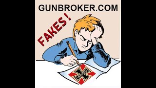 Muchacho Reacts To GunBrokercom Fakes Militaria ww2 germany militaria sos history [upl. by Masera]