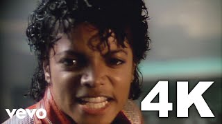 Michael Jackson  Beat It Official 4K Video [upl. by Isdnil338]