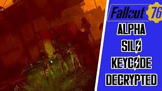 How to Launch A Nuke in Fallout 76  DECRYPTED ALPHA CODE KEY [upl. by Htebharas]