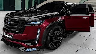 2023 Cadillac Escalade Long  Interior Exterior and Drive [upl. by Aniat]