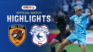 HIGHLIGHTS  HULL CITY vs CARDIFF CITY [upl. by Gaultiero484]