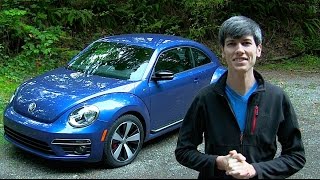 2015 VW Beetle RLine  Review amp Test Drive [upl. by Eillib]