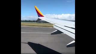 Southwest Airlines 737MAX 8 Departing HNL for ITO aviation [upl. by Eineeuq]