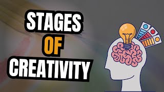 Unleash Your Creative Potential The 4 Stages of Creative Thinking in Psychology [upl. by Bonner]