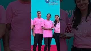 Nanavati Max Super Speciality Hospitals Breast Cancer Awareness Walkathon [upl. by Hplar]