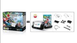 Mario Kart 8 Nintendo WiiU Bundle [upl. by Mowbray]