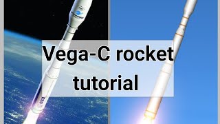 How to build the Vega C rocket in Spaceflight simulator [upl. by Gunter]