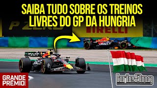 F1 2023 Pérez BATE DE NOVO Leclerc LIDERA os treinos na HUNGRIA  Briefing [upl. by Aliac458]