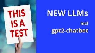 NEW LLM Test Reasoning amp gpt2chatbot [upl. by Jarek13]