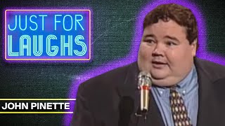 All You Can Eat Chinese Buffet  John Pinette Comedy [upl. by Shira]